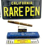 Waterman 94 Olive Ripple Fountain Pen with 14K Nib