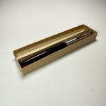 Vintage Parker Fountain Pen Black with Silver and Gold