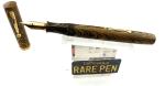 Waterman 94 Olive Ripple Fountain Pen with 14K Nib