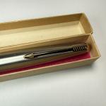 Vintage Parker Fountain Pen Black with Silver and Gold
