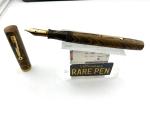 Waterman 94 Olive Ripple Fountain Pen with 14K Nib