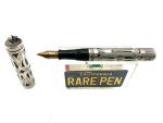 Waterman 452 1/2V Sterling Silver Fountain Pen