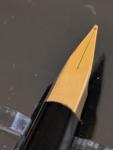 Montblanc 310 Black Gold Fountain Pen