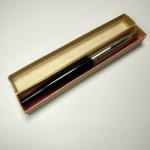 Vintage Parker Fountain Pen Black with Silver and Gold