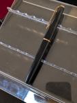 Montblanc 310 Black Gold Fountain Pen