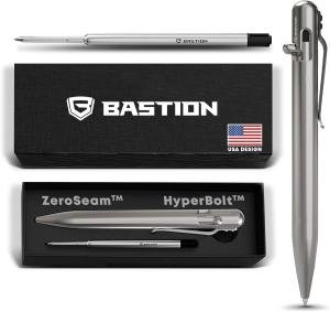 Bastion Titan Metal Pen - Luxury Refillable Ink