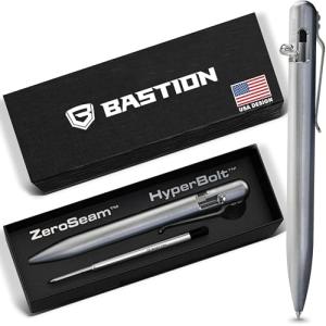 Bastion Titan Metal Pen - Luxury Refillable Ink
