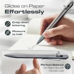 Bastion Titan Metal Pen - Luxury Refillable Ink