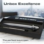 Bastion Titan Metal Pen - Luxury Refillable Ink