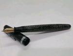 Brown Striped Vintage Parker Vacumatic Fountain Pen