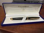 Waterman Carene Gold Trim Ballpoint Pen
