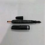 Brown Striped Vintage Parker Vacumatic Fountain Pen