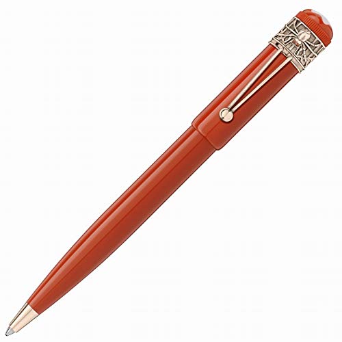 Montblanc Rouge et Noir Special Edition Coral Ballpoint