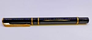 Waterman Paris Laureat Rollerball Pen - Black & Gold
