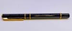 Waterman Paris Laureat Rollerball Pen - Black & Gold
