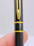 Waterman Paris Laureat Rollerball Pen - Black & Gold