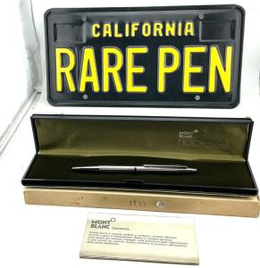 Montblanc 1957 Noblesse Platinum Ballpoint Pen