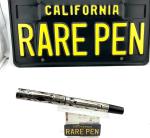 Waterman 452 Sterling Silver Basket Fountain Pen