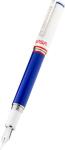 Montegrappa Atlantis Blue & White Fountain Pen