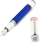 Montegrappa Atlantis Blue & White Fountain Pen