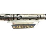 Waterman 452 Sterling Silver Basket Fountain Pen