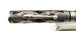 Waterman 452 Sterling Silver Basket Fountain Pen