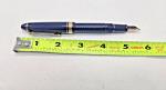 Sailor Dark Blue Sparkle Fountain Pen with Gold Nib