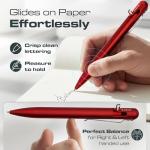 Bastion Rechargeable Red Aluminum Luxury Pen