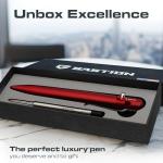 Bastion Rechargeable Red Aluminum Luxury Pen