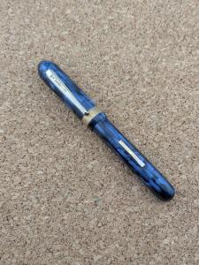 Majestic Jewel-Tone Blue Demi Fountain Pen