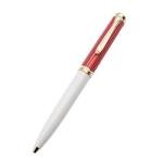 Pelikan Souvelane K600 Red and White Ballpoint Pen