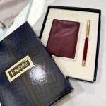 Parker Insignia Custom Ballpoint with Card Holder