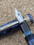 Majestic Jewel-Tone Blue Demi Fountain Pen