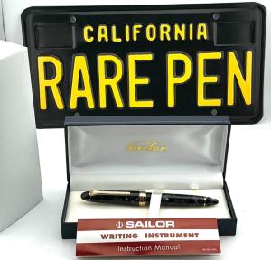 SAILOR 1911S Grey Marble Mosaic Fountain Pen