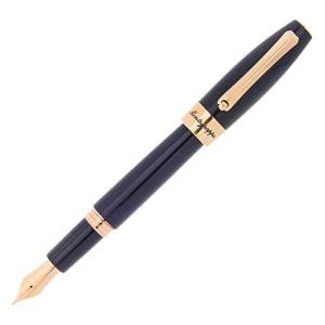 Montegrappa Fortuna Blue Rose Gold Fountain Pen