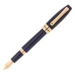 Montegrappa Fortuna Blue Rose Gold Fountain Pen