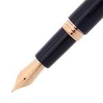 Montegrappa Fortuna Blue Rose Gold Fountain Pen