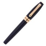 Montegrappa Fortuna Blue Rose Gold Fountain Pen