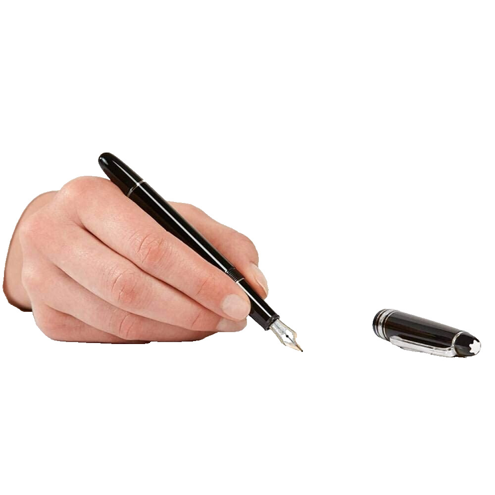 Montblanc Meisterstuck 145 Fountain Pen Platinum M Nib