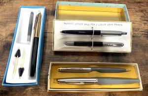 Vintage Parker Pen Set: 5 Unique Styles