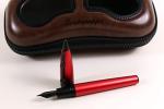 Montegrappa Red Baron Fountain Pen in Aluminium