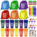 Moonld 61-Piece Bible Verse Party Favor Set