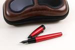 Montegrappa Red Baron Fountain Pen in Aluminium