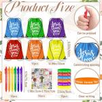 Moonld 61-Piece Bible Verse Party Favor Set