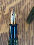 Sheaffer Vintage Balance Marine Green Fountain Pen