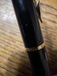 Waterman Hemisphere Black Gold Trim Pen & Pencil Set