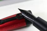 Montegrappa Red Baron Fountain Pen in Aluminium