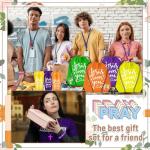Moonld 61-Piece Bible Verse Party Favor Set
