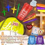 Moonld 61-Piece Bible Verse Party Favor Set