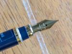 Vintage Blue Garavani Fountain Pen with Steel Nib
